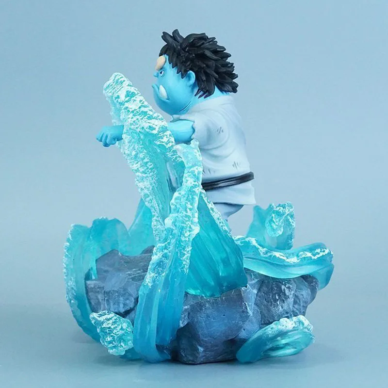 Jinbe modèle une pièce Figurine d'action une pièce Manga Figurine Anime périphérique Kawaii poupée PVC Figuras ornements jouets enfants cadeau