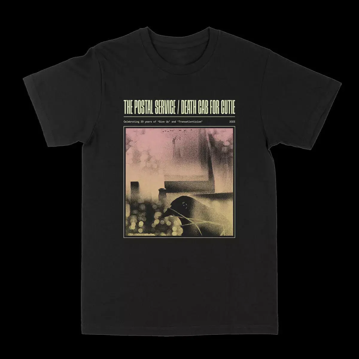 New Death Cab for Cutie Gift For Fans Unisex t-Shirt