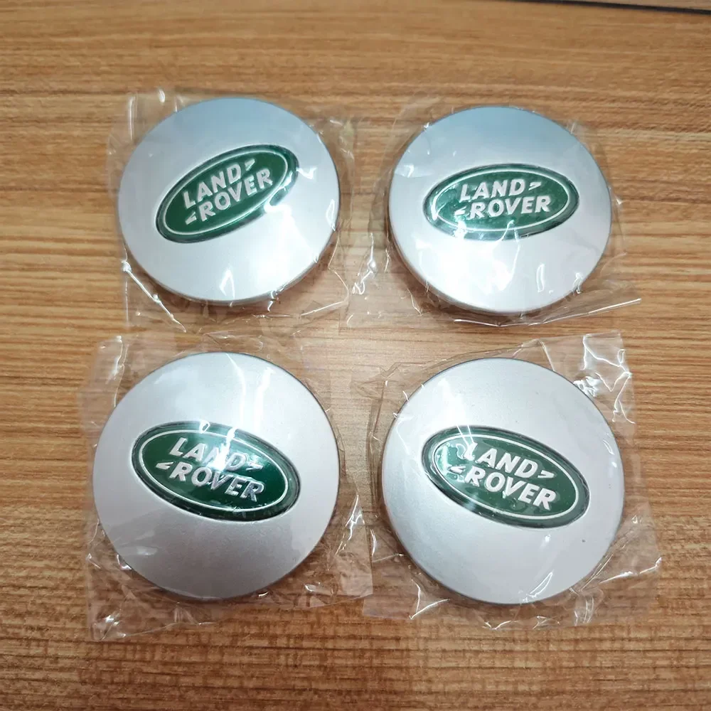 4 Cache-moyeu ABS Pour Land Rover Range Rover Sport II (2013-2017) - 62mm, Noir - Enjoliveurs Centraux Cache Centre Jante Land Rover 62mm