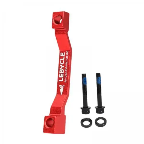 

Road Bicycle Disc Brake Adapter High Strength Aluminum Alloy Caliper Mount Holder for Outdoor Cycling Riding