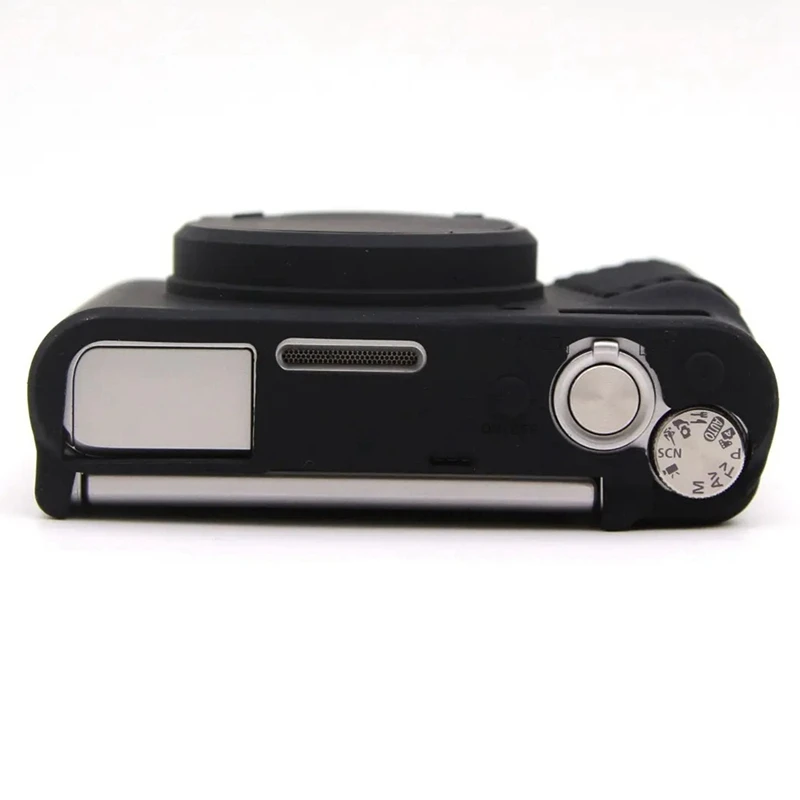 Capa protetora para câmera DSLR, capa de pele para Canon SX740/SX730