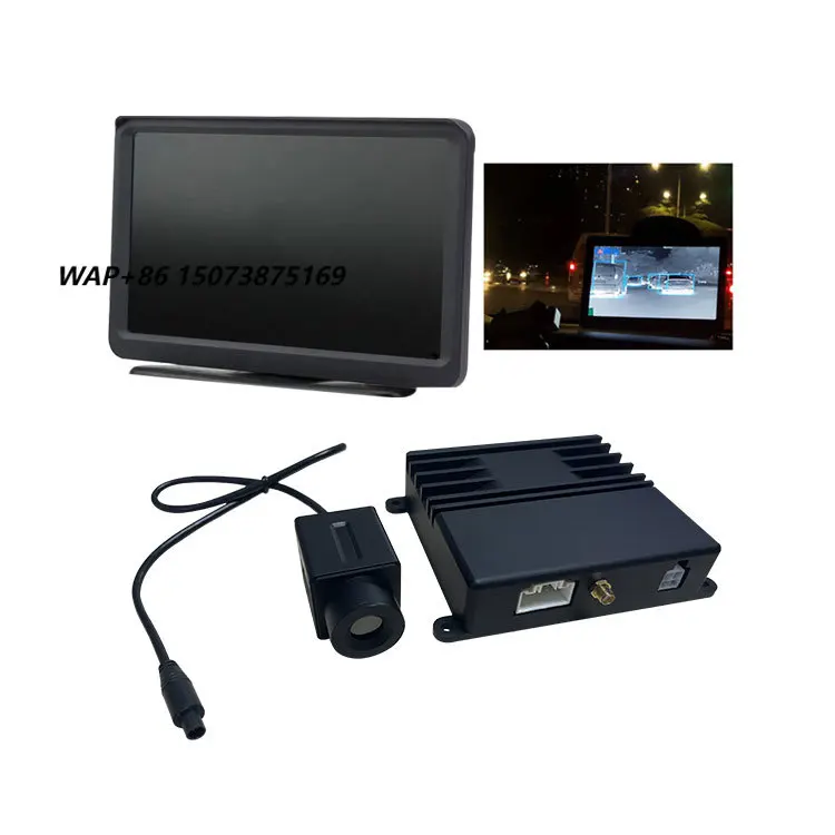 USA Stock Night Vision IP67 Avoid Obstacles System Driving Thermal Car Infrared Imaging Auto Black Box Car Night Vision