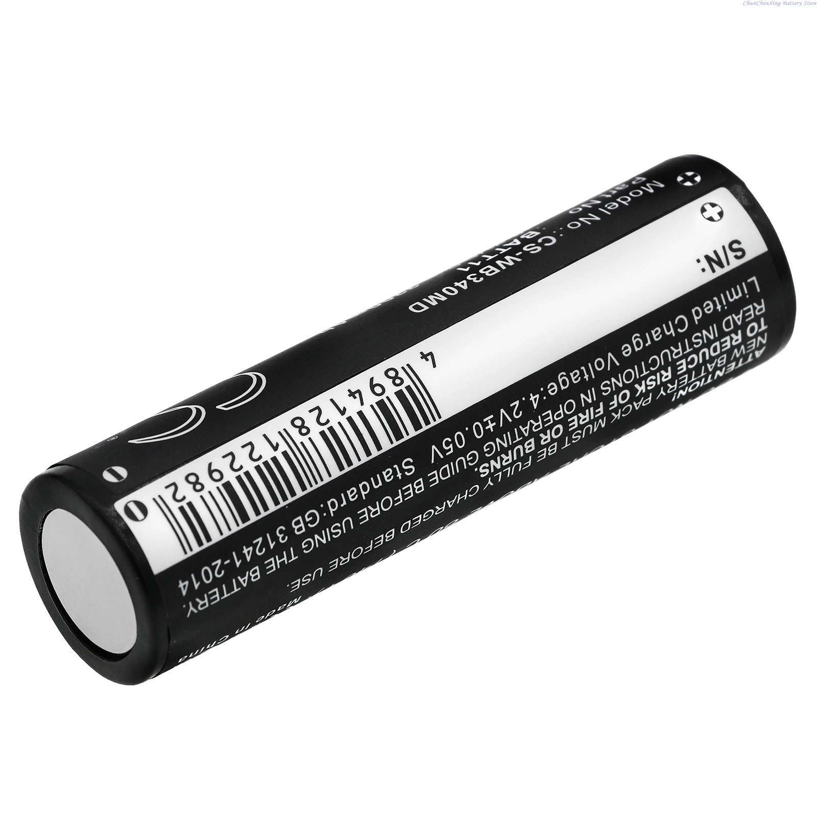 Cameron Sino 2200Mah Batterij Voor Welch-Allyn Connex Probp 3400, 3400 Pro, voor Riester Ri-Scopereg Integralreg Modulreg Disporeg