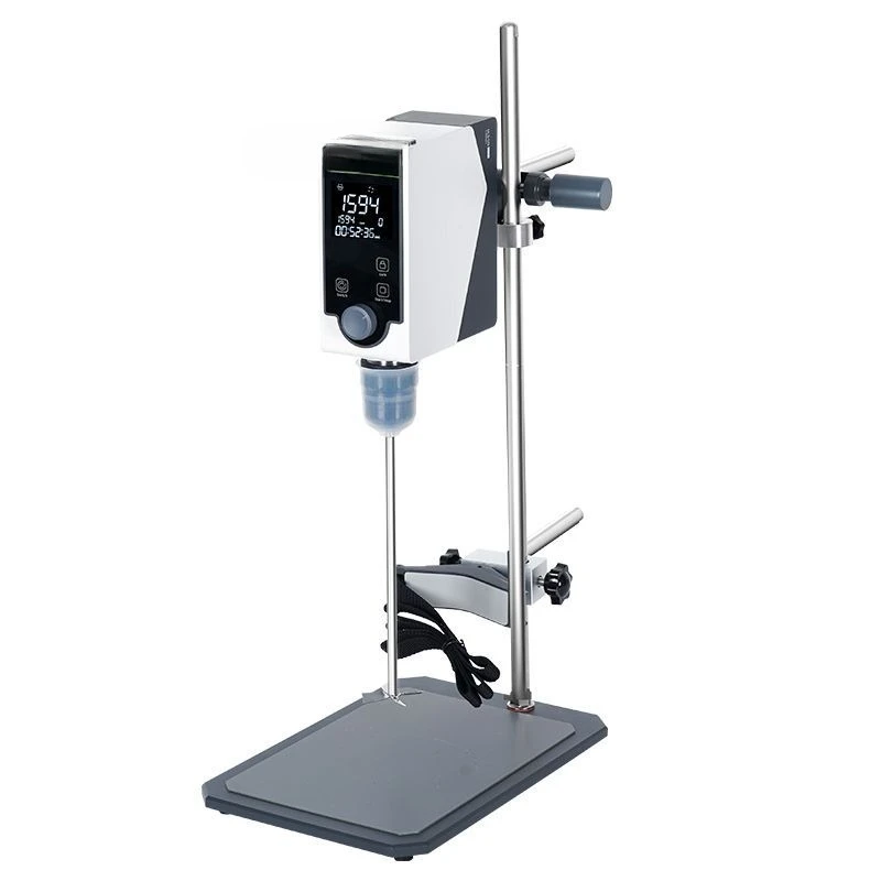 

Electric Agitator Laboratory Digital Display Constant Speed Top Agitator Industrial Disperser