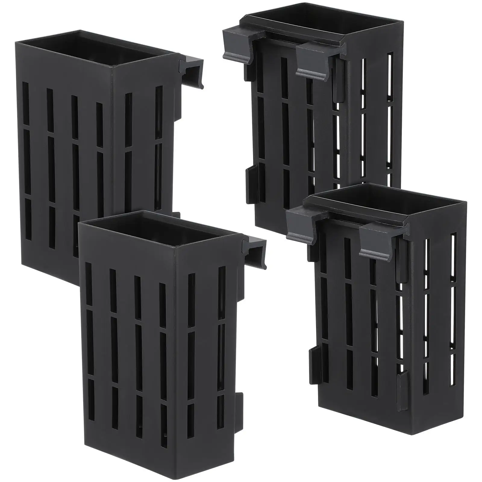 

5 Pcs Aquatic Plant Pot Hanging Aquarium Plant Holder Premium Material Water Growth Fish Tank Landscaping
