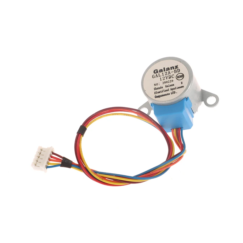 12V Step Motor GAL12A-BD with 22cm Cable For Galanz Hanging Air Conditioner Swing Blade Synchronous Motor 160089481