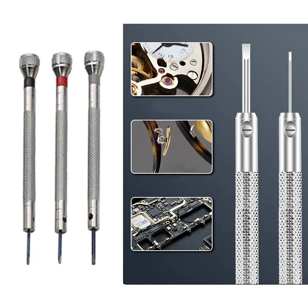 Watch Repair Tool Kit Professional Watch Link Remover Watch Band Disassembly Installation  Replacing Batteries Maintenance Tools