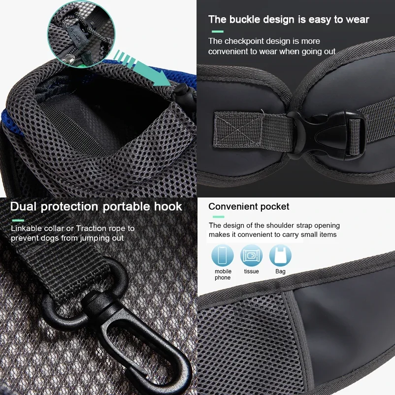 Thumbnail 2 - #19 Best Rated Puppy Walking Bags to Buy in 2026