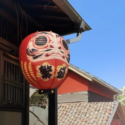Restaurant Lantern Japanese Cartoon Dharma Indoor Paper Izakaya Yakitori Bar Decorated with Outdoor Custom Patterns