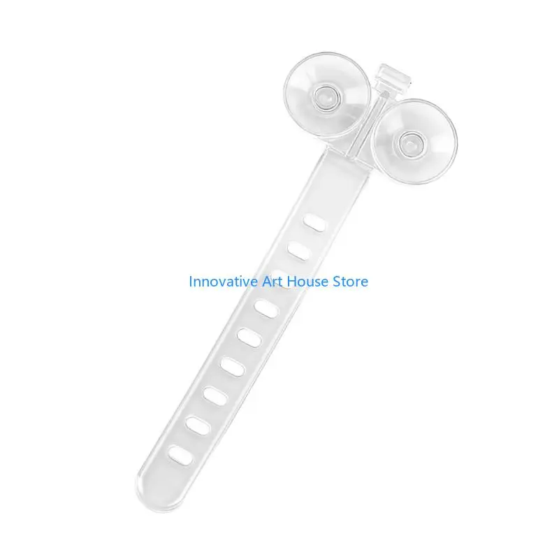 E1PC Suction Cup Mounts Cable Tie 10pcs for Aquarium Pipe Organizing Accessories Device Fixing Cable for Various Tanks