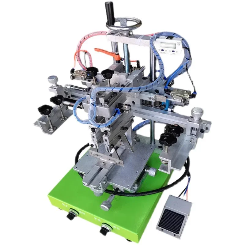 Semi-自動曲面スクリーン印刷機、小型空気圧ローラー印刷機、円形スクリーン印刷