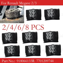 2/4/6/8PCS Sunroof Slider Repair Clips For Renault Megane 2&3 Scenic 918066133R 7701209744 Sunroof Glass Clip Slider Accessories
