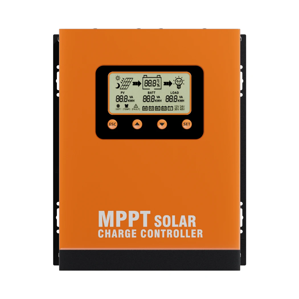 Y&H 60A MPPT Solar Charge Controller ,for FLD GEL SLD LI User Battery,12V 24V 36V 48V Auto PV Panel Battery Regulator