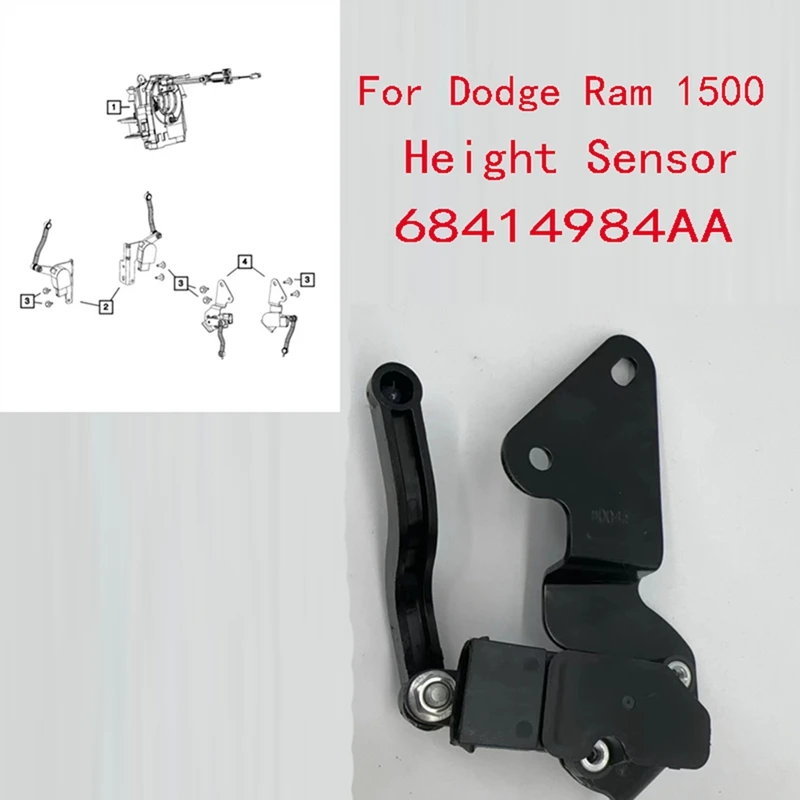 

68414984AA Height Sensor For Dodge Ram 1500 Suspension Ride Height Sensor