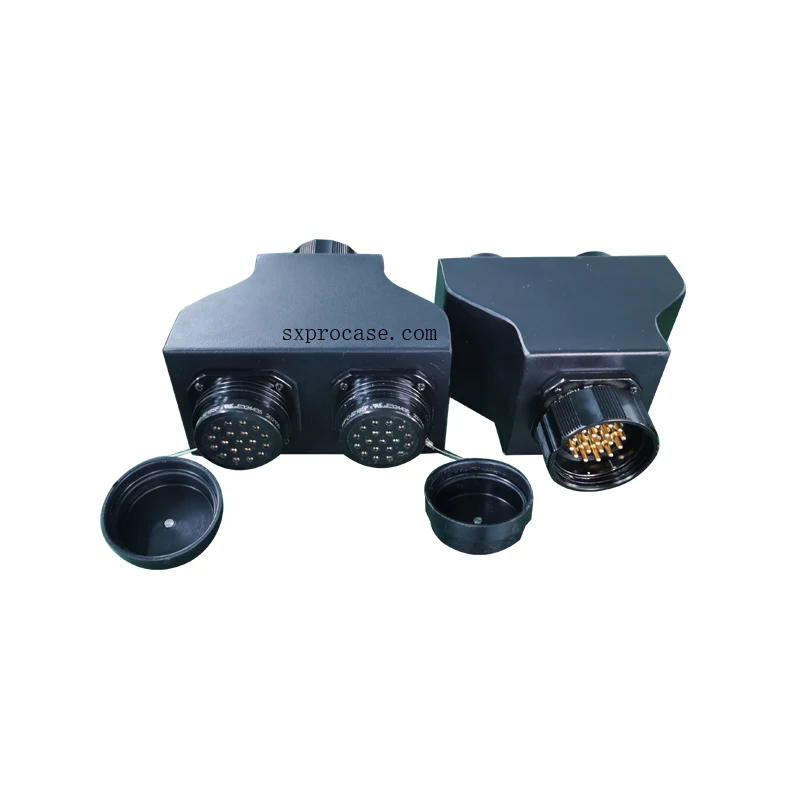 

19pin Socapex 1 Input 2 Output Electrical Splitter Box