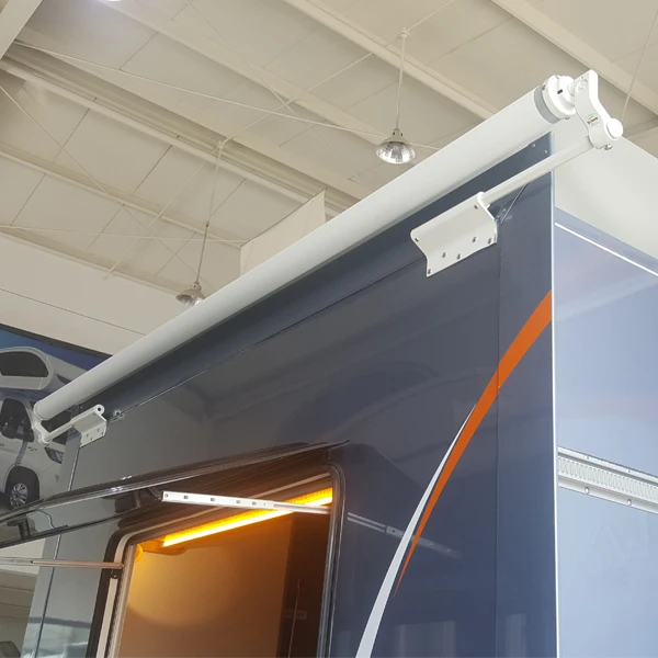 

Big tree RV awning roof tent side tent tent RV special awning car cover