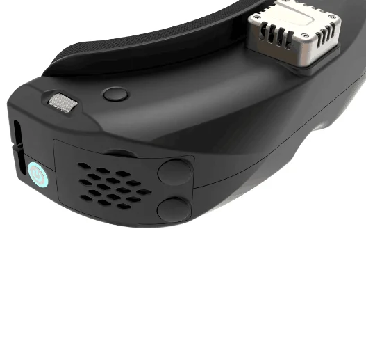 SKY04O Pro FPV نظارات 5.8 جيجا هرتز 48CH OLED 1920*1080 DVR Fpv رئيس المقتفي استقبال معدني لطائرة RC