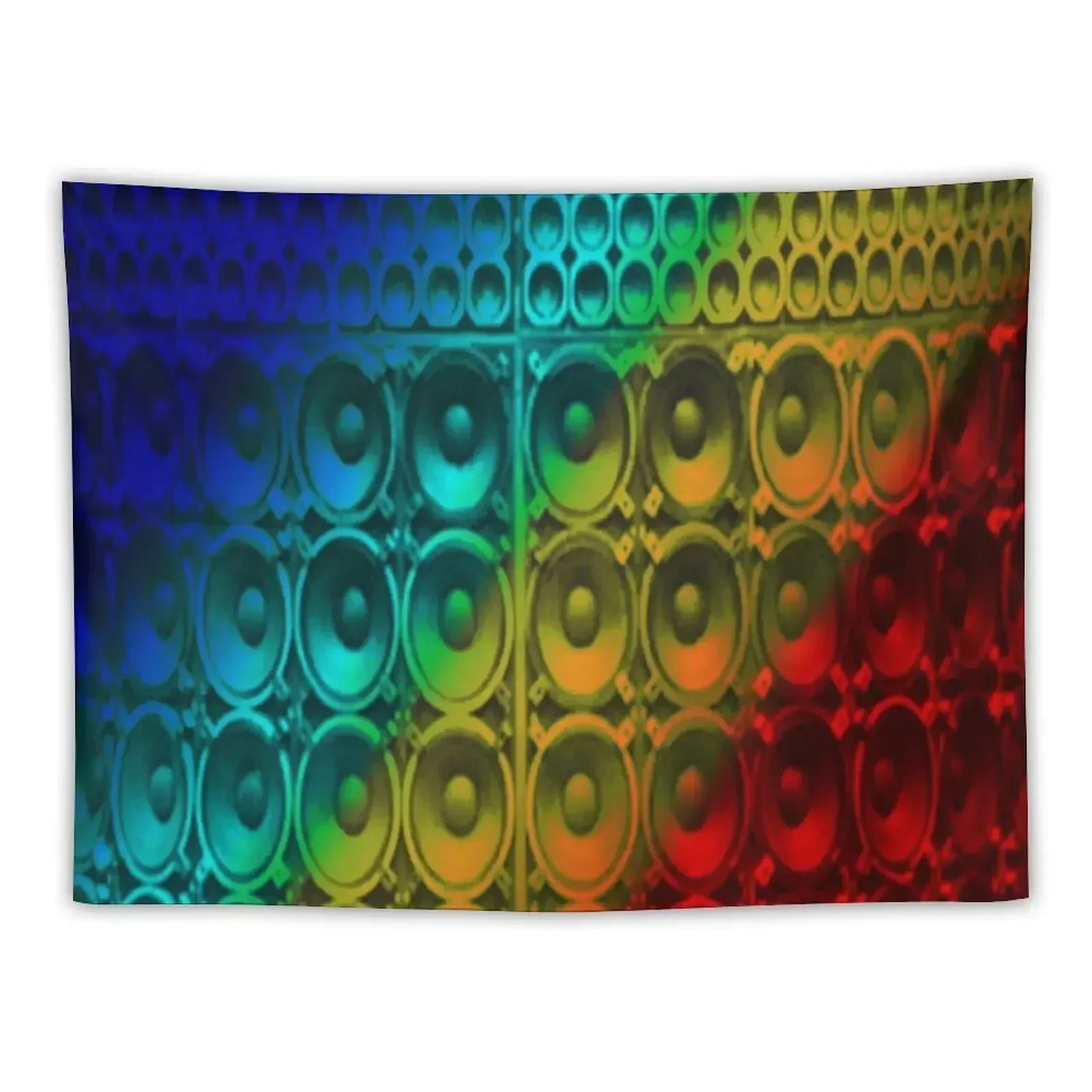 

Wall of Sound Tapestry Wall Decor Hanging Aesthetics For Room Decoration Room Tapestry