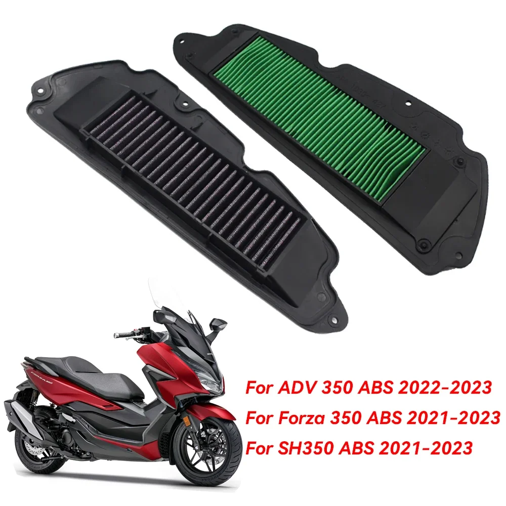 

Motorcycle Engine Air Intake Filter Cleaner Air Filter SH350 Forza 350 Forza350 ABS 2021-2023 ADV350