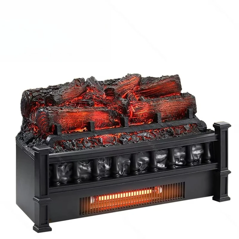 

Living room interior decoration 20 inch realistic LED flame electric fireplace plug-in fireplace heater 1500W