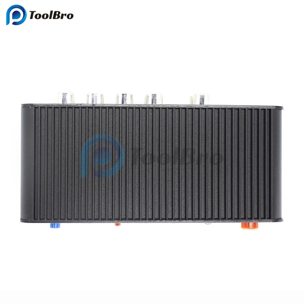 Imagem -04 - Áudio 4ch Infravermelho ir Interruptor de Controle Remoto dc 12v 5.5*2.1 mm Distorção de Baixo Ruído Canais Fonte de Áudio Switcher Ak401r