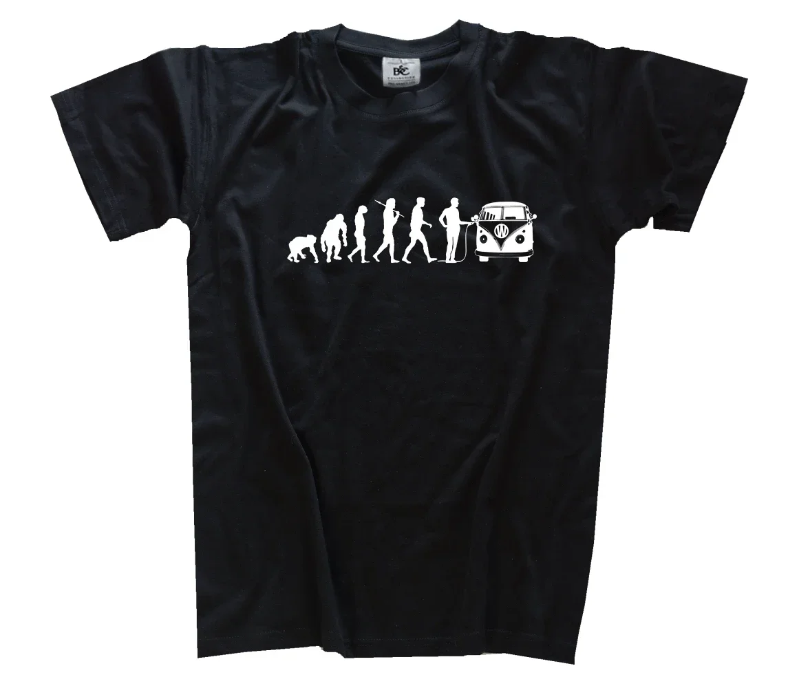 Nueva camiseta de la marca Hot Standard Edition Bully Minivan Transporter Evolution Bus Van, camiseta T-Tee S-Xxxl Neu