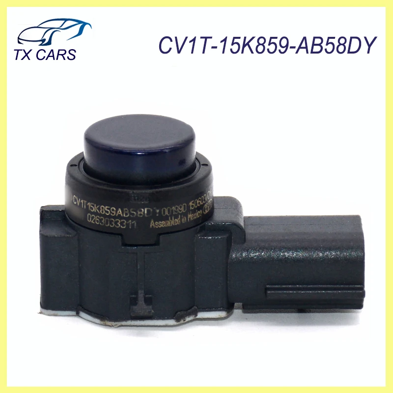 

Dark Blue CV1T-15K859-AB58DY PDC Parking Sensor Radar For Ford Car Accessories