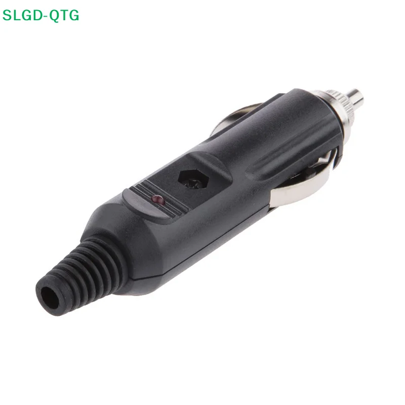 

(SLGD-QTG) 1PC 12/24V Auto 180W Replacement Car Cigarette Power Plug DC Adapter Charger