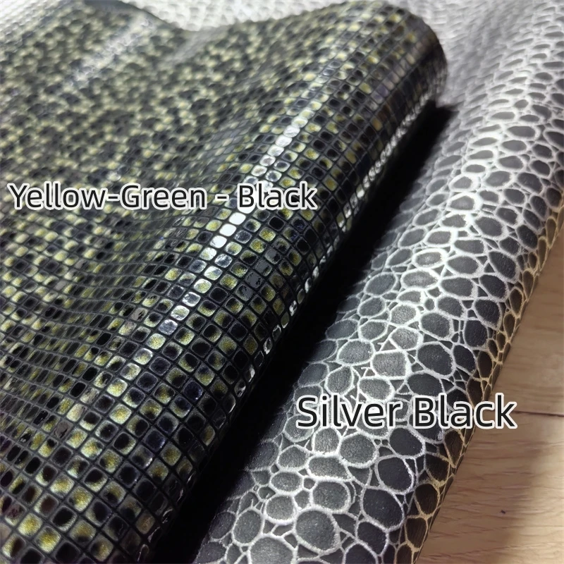 1.2/1.5mm Two-Tone Cowhide. Top-Grain Leather. Genuine Leather Material. Handmade DIY For Decorative Leather. Whole Hide Cutting