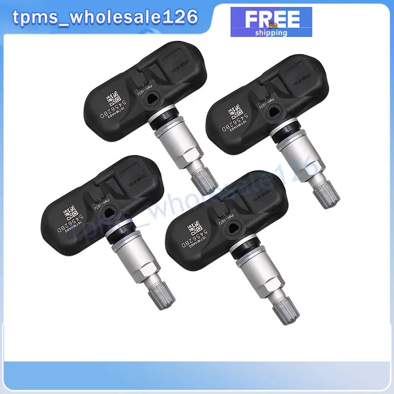 PMV-107J 42607-33021 TPMS Car Tire Pressure Sensor 4PCS 315MHZ For Toyota Camry Highlander Land Cruiser Rav-4 Lexus GS350 LX470