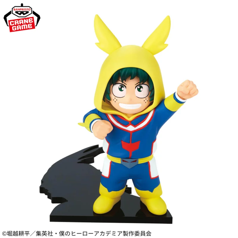 [Authentique Original] Bandai Banpresto mon héros académique Midoriya Izuku Version enfance Anime Figure modèle collecteur Figurine jouet
