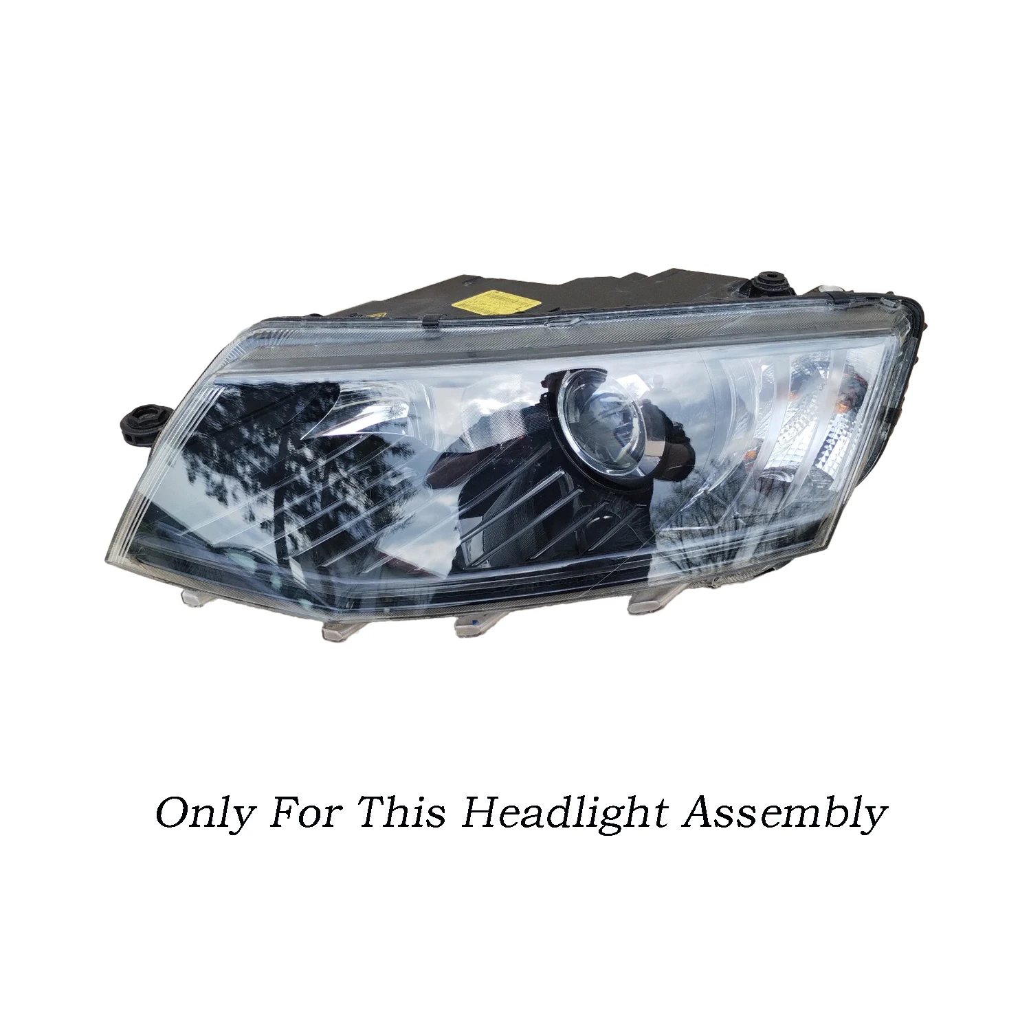 غطاء غبار المصباح الأمامي EHLTE لسكودا اوكتافيا 3 أغطية لمبة منخفضة الشعاع 15822200 #6