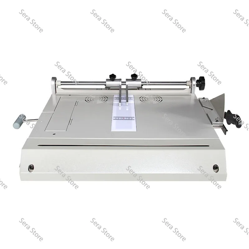 Hard Book Case Making Machine DC-100P Multifunctional Hardcover Book Case Making Machine with Groove Pressing Machine Function