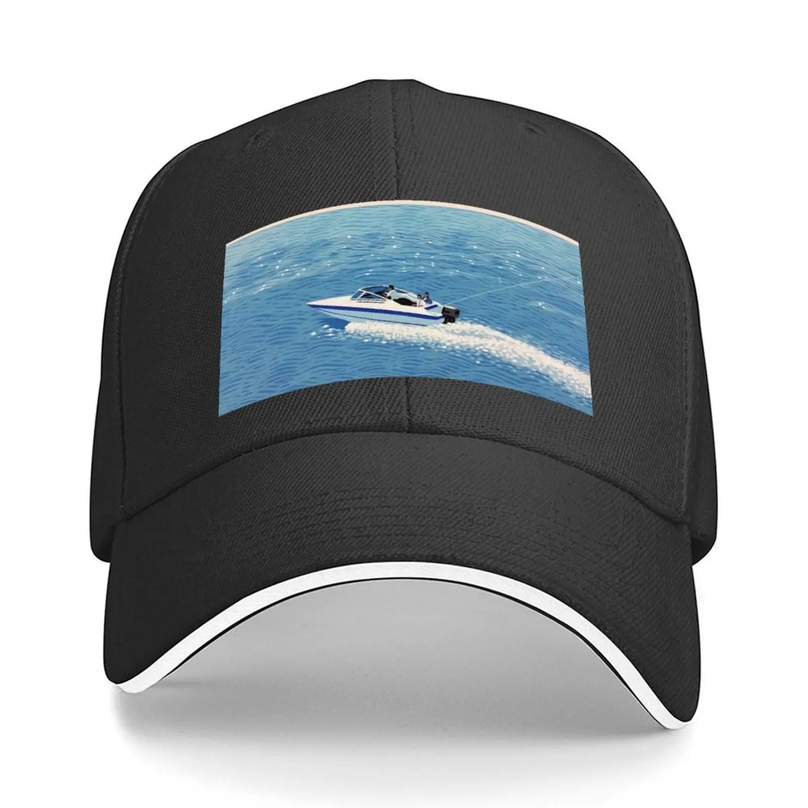 

Boat Ride, 1999. Baseball Cap Snapback Cap Golf Hat Man Anime cute Men's Caps Women's