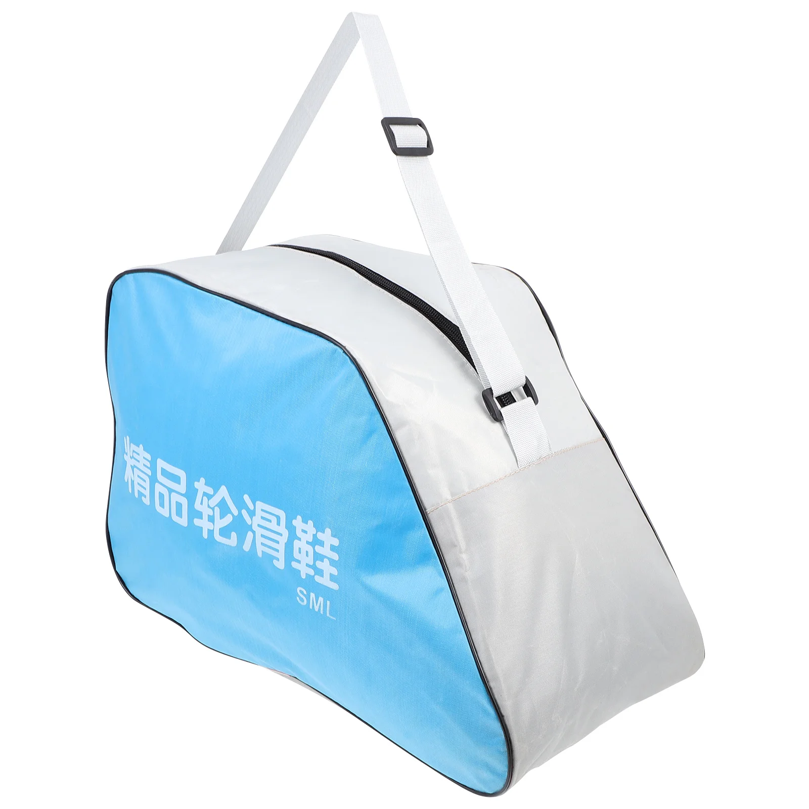 Roller Skate Bag Wear-Resistant Oxford Cloth for Ice Skates Portable Handy Skate Storage Container Outdoor Use