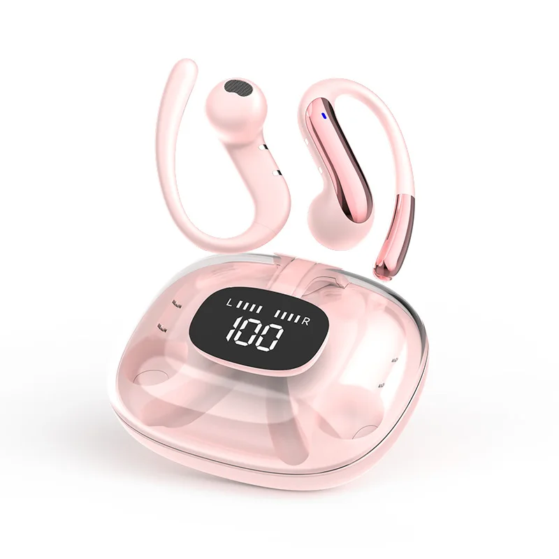 

wireless Bluetooth 5.3 headphones - Digital display of battery level, high-definition sound quality, headphones