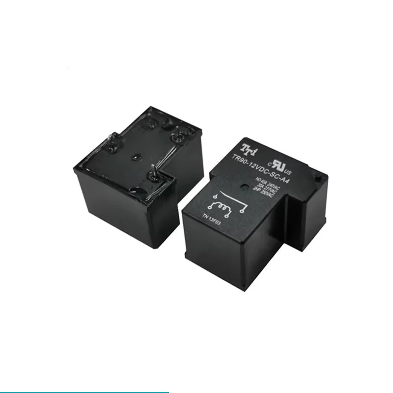 Relé normalmente aberto do Pin, de alta potência, T90, TR90-12VDC-SC-A4, TR90-12V-SC-A4, 12V4, 40A