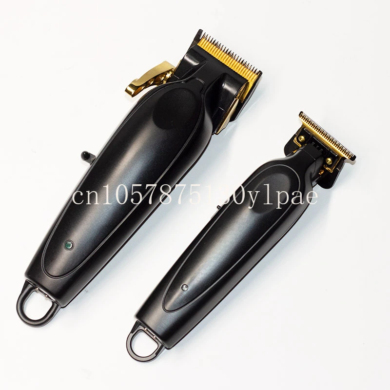 Housing 6800PRM/7200PRM Carving Hair Cutter Barber Shop Brushless Motor LENCE PRO Professional Men Hair Clippers Full Metal