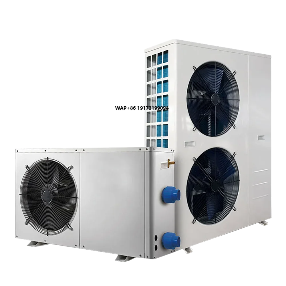 DC Inverter R410A Ground Pool Heater 5/6/8/12/16/30KW Air Source Spa and Swimming Pool Heat Pump Water Heater for Hotels