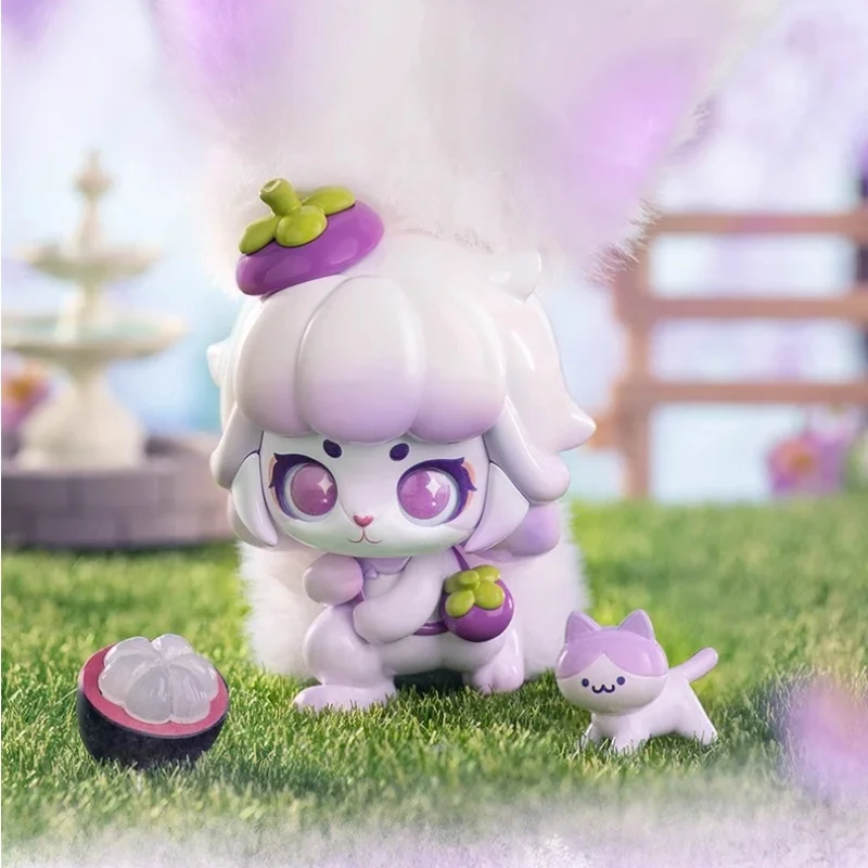 

Кубок кролика, плюшевая игрушка, слепая коробка: модная коллекционная фигурка фруктовой серии, украшение для детей и хоббистов, модная слепая коробка