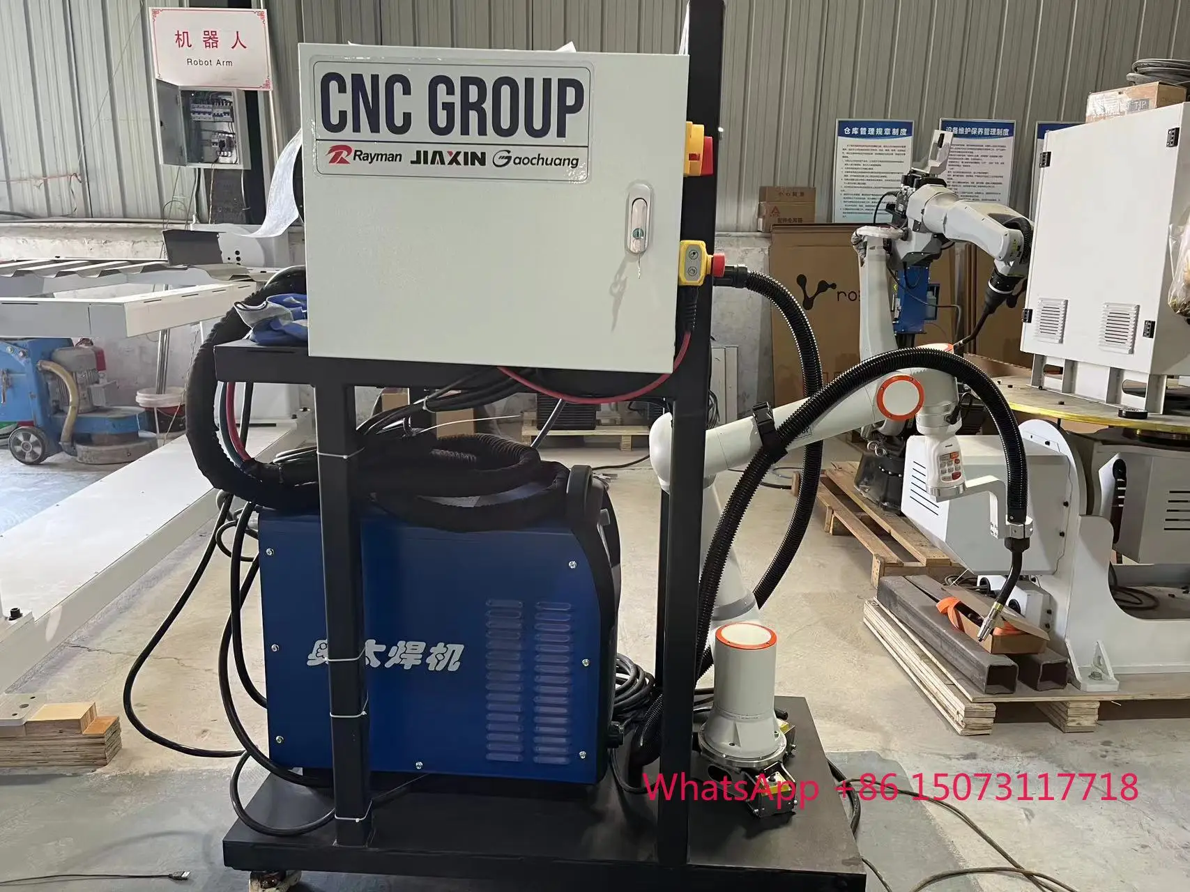 6 وحدة تحكم روبوت لـ 6 محاور لحام ذراع الروبوت/التلميع/النقش روبوت