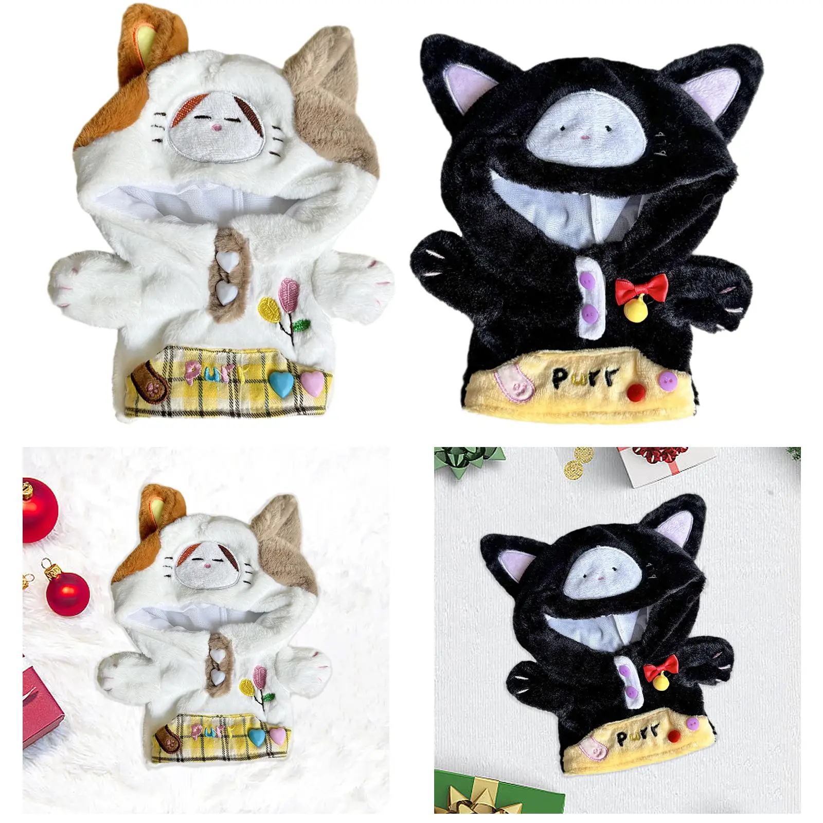 

20 см плюшевая кукла, одежда, костюмы, украшения для детей, подарок на день рождения, подарки, мультяшная кукла «сделай сам», игрушки, наряды, комбинезон для куклы, платье