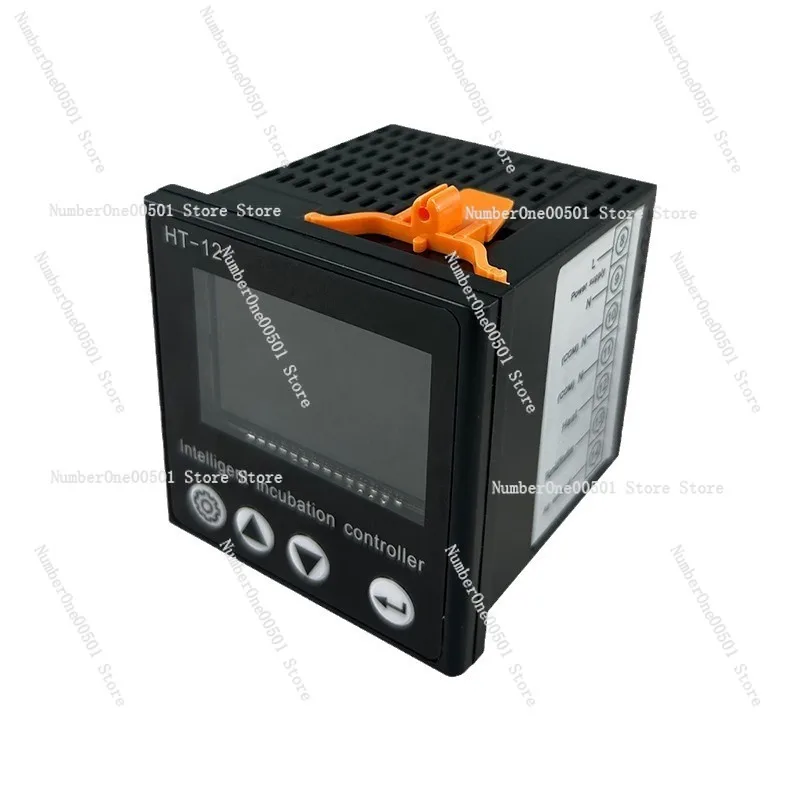 

HT-12 LCD Screen Temperature and Humidity Controller Intelligent Temperature Humidity Control Accessory