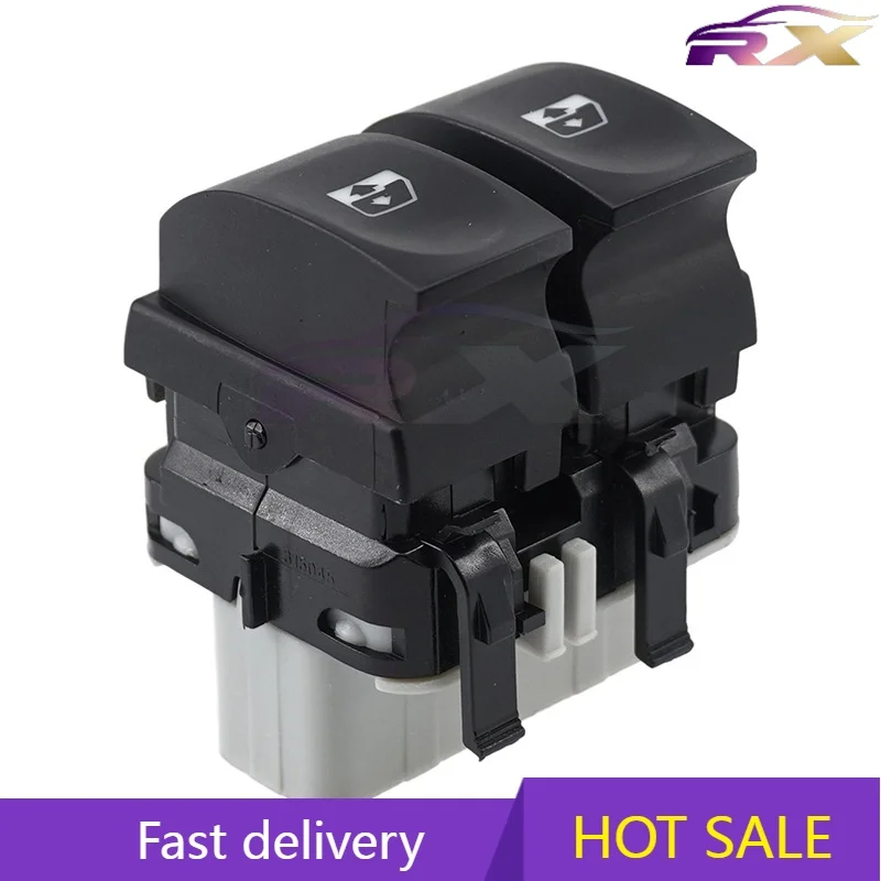 

OEM:8200214943 Auto Accessories Glass Lifter Switch Power Window Control Single Switch For Renault