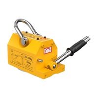 Permanent Magnet Lifter Magnetic Lifting Tool Hoist Equipment Crane New 100KG/200KG/400KG/600KG