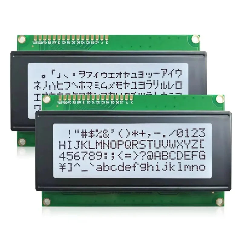 LCD2004 Screen 2004 20x4 2004A Blue/ Green/Gray Screen SPLC780D Character LCD IIC I2C Serial Interface Adapter Module AIP31066