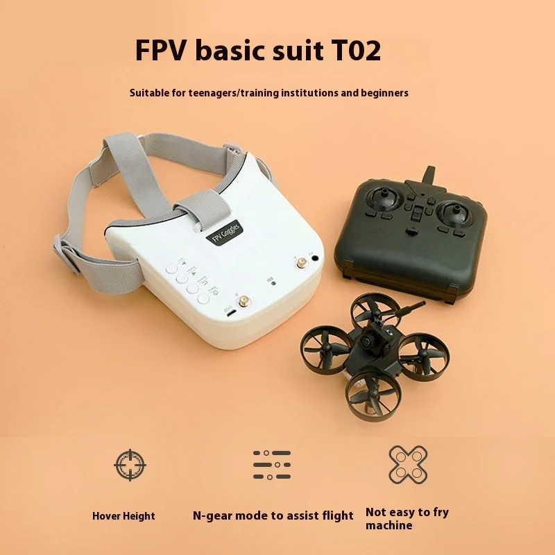 IDM 104G RTF FPV Racing Drone Set for Beginners Ready-To-Fly FPV Drone w/ Controller Quadcopter