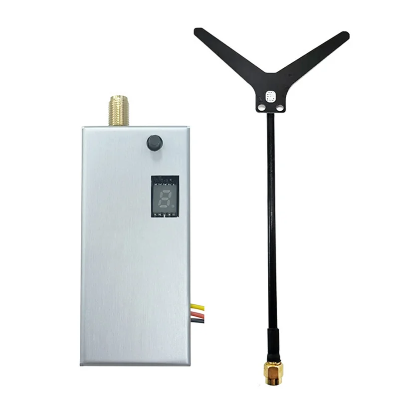 

A32T-FPV 1.2G 1.3G 4W VTX Transmitter+Antenna For Long Range RC RC Model Enhanced Signal Stability