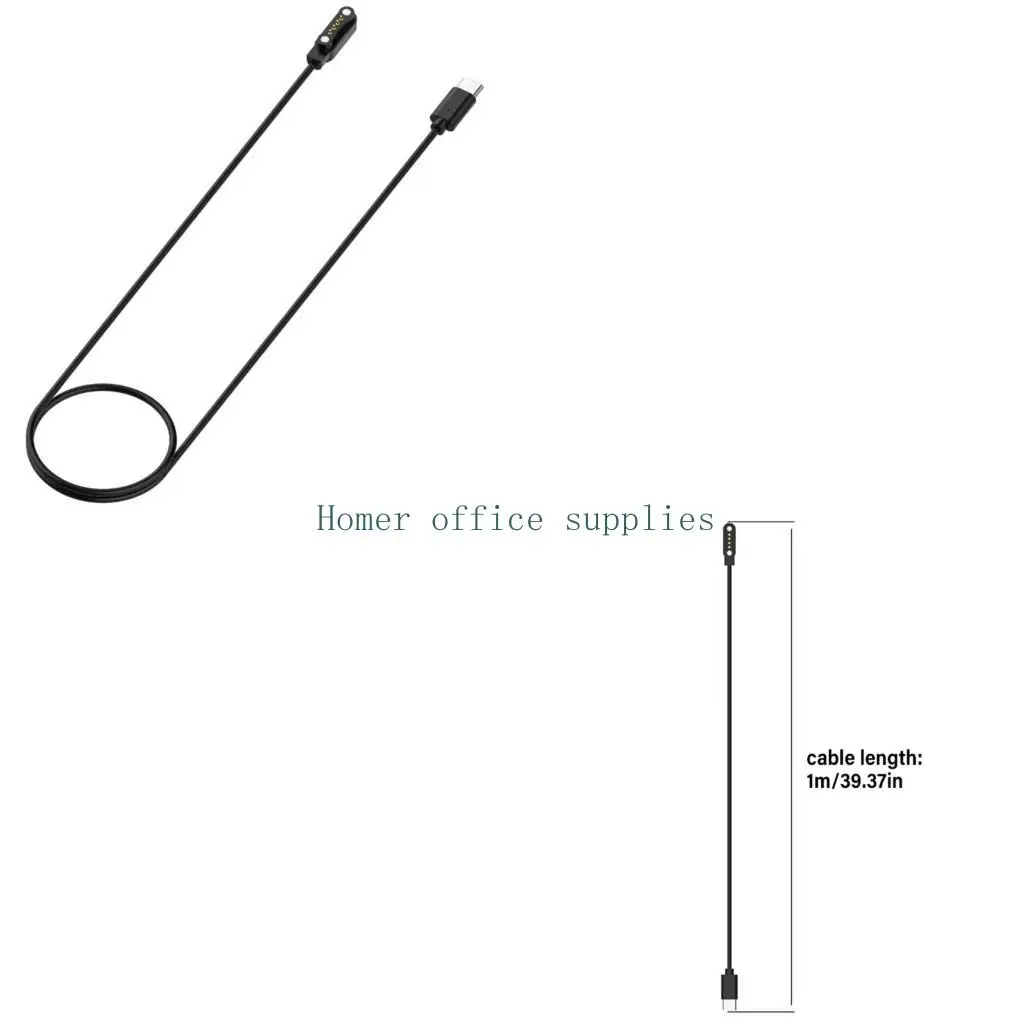 

K43B Premium Charging Line For TicNote AI Recorder 100Cm Safe And Efficient Power Transfer Portable Charging Cord