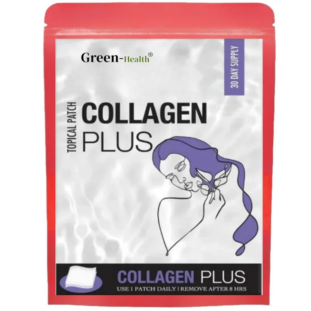 Collagen Plus Transdermal Patches 30 Patches(30-Day Supply)